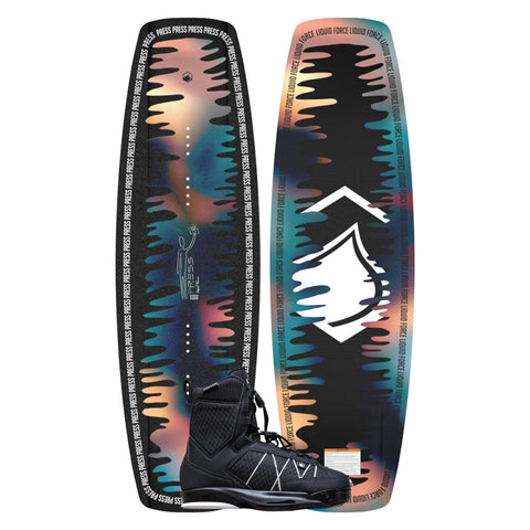 2026 Liquid Force Press / Tao 6X Wakeboard Package