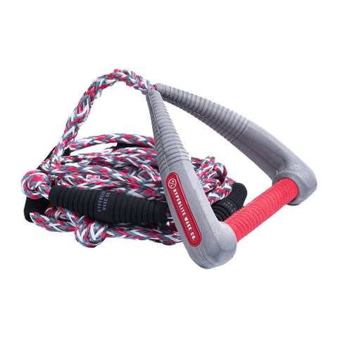 Hyperlite Pro 30ft Surf Rope and Handle Package