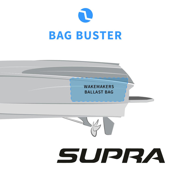 WakeMAKERS 2011-2012 Supra Launch 242 BagBuster Rear Factory