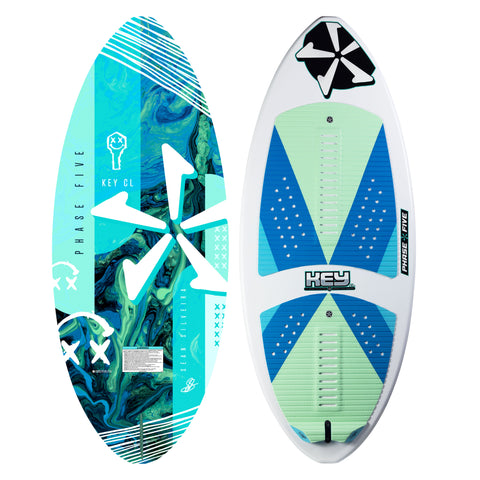 2025 Phase 5 Diamond CL Skim Wakesurf Board