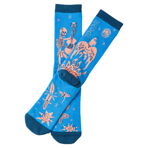 Radar Crew Socks - Campfire