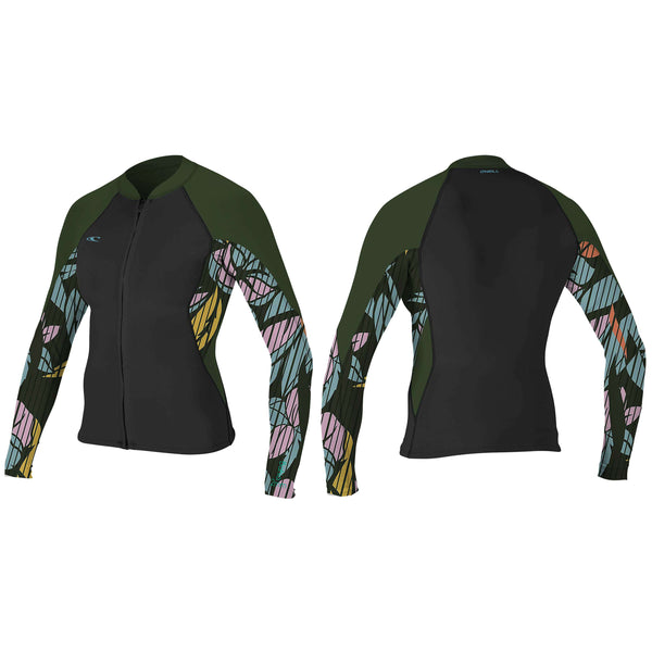O'Neill Womens Bahia 1/1.5MM Full Zip Jacket | WakeMAKERS