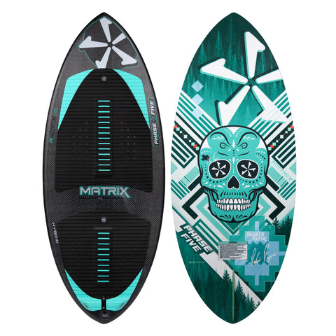 2026 Phase 5 Matrix Payne Pro Skim Wakesurf Board