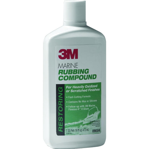 3M Super Duty Rubbing Compound - 16 oz.