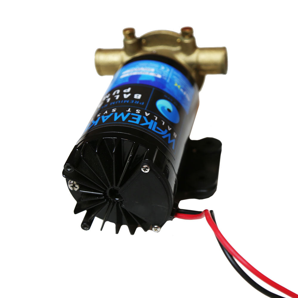 WakeMAKERS Premium Plug-and-Wake Reversible Ballast Pump (110lbs/min)