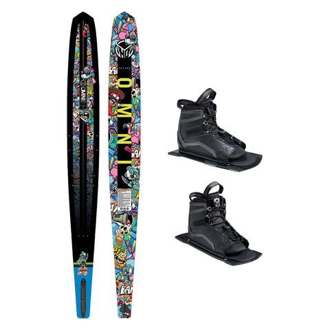 2026 HO Sports Future Omni / Double Stance UltraLite Kid's Water Ski Package