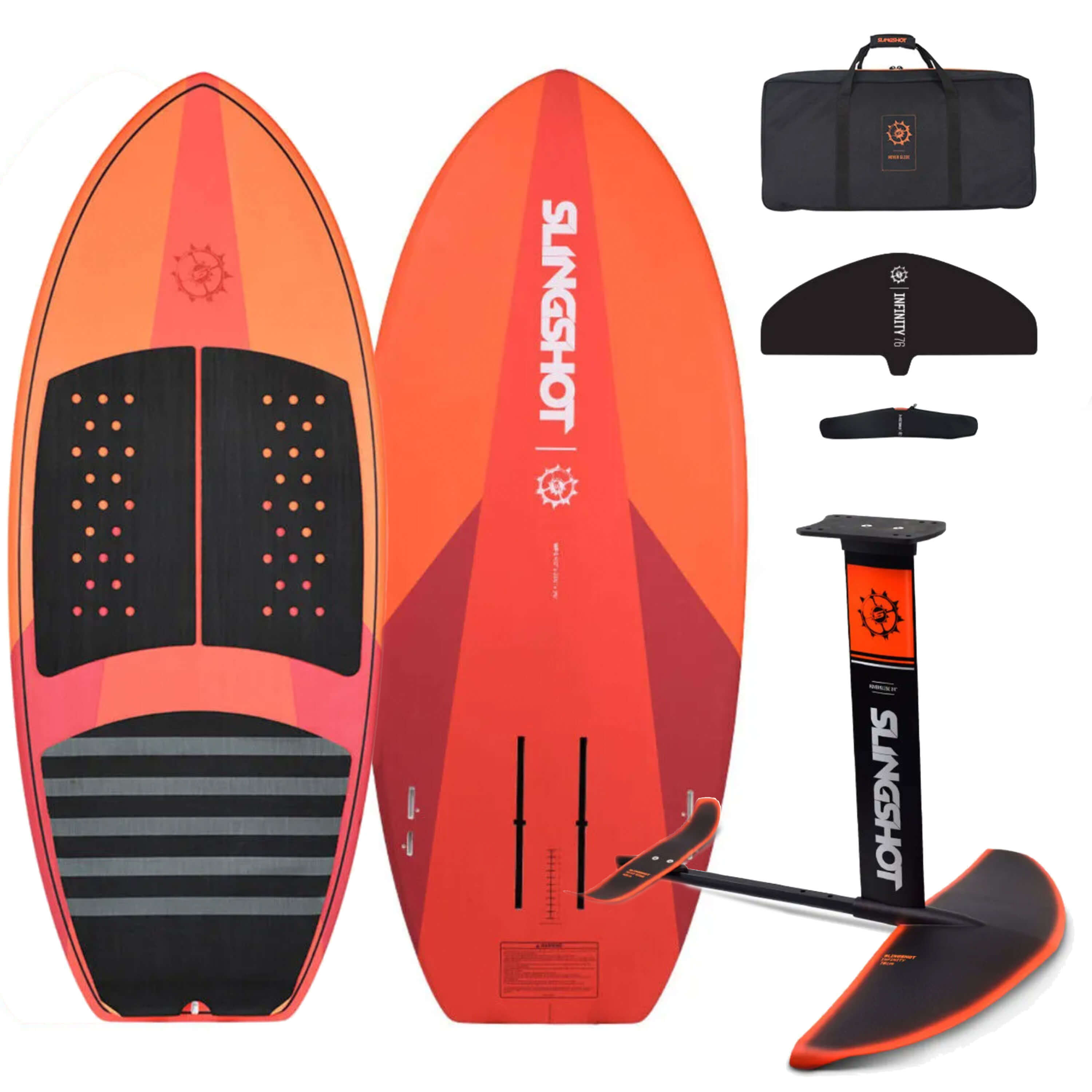 Slingshot Hover Glide WF-1 Wakefoil Package | WakeMAKERS