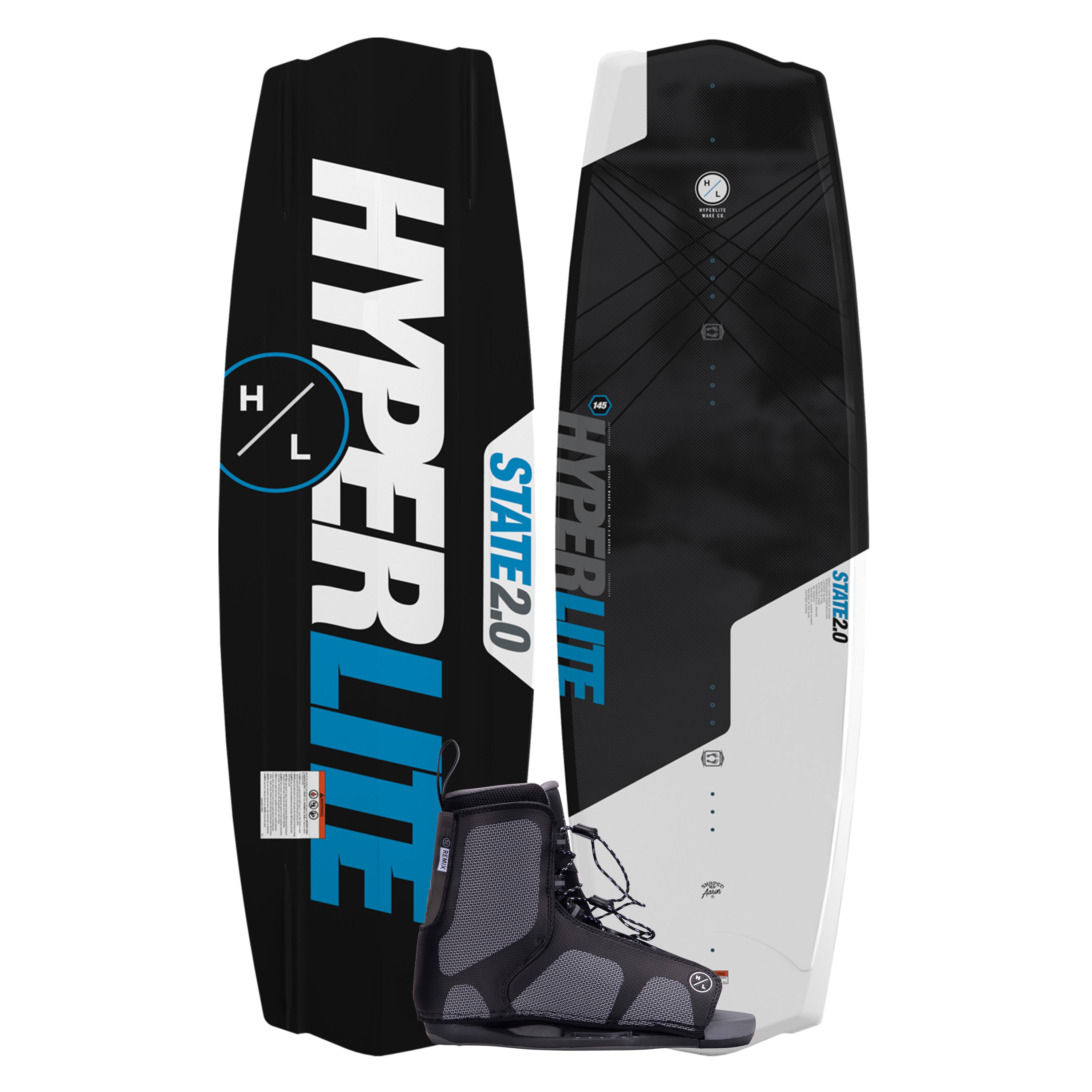 2026 Hyperlite State / Remix Wakeboard Package