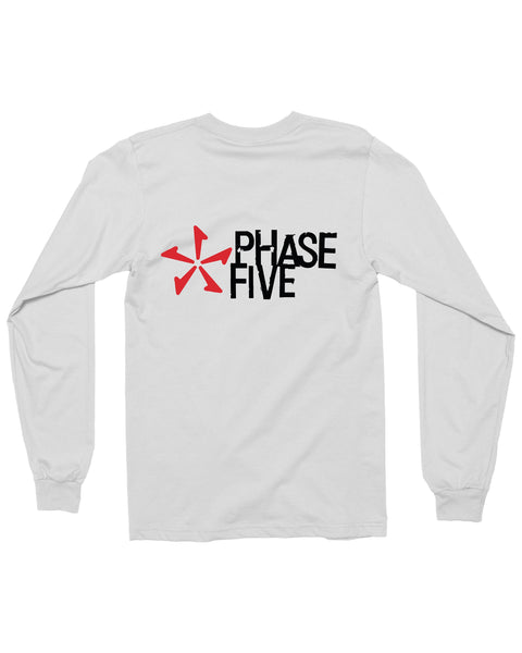 Phase 5 Classic Logo Long Sleeve Tee