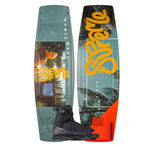 2026 Ronix Supreme / Anthem BOA Wakeboard Package | WakeMAKERS