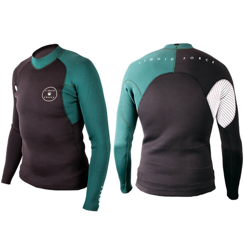 2020 Liquid Force 2MM Eco Suit Neoprene Ride Top