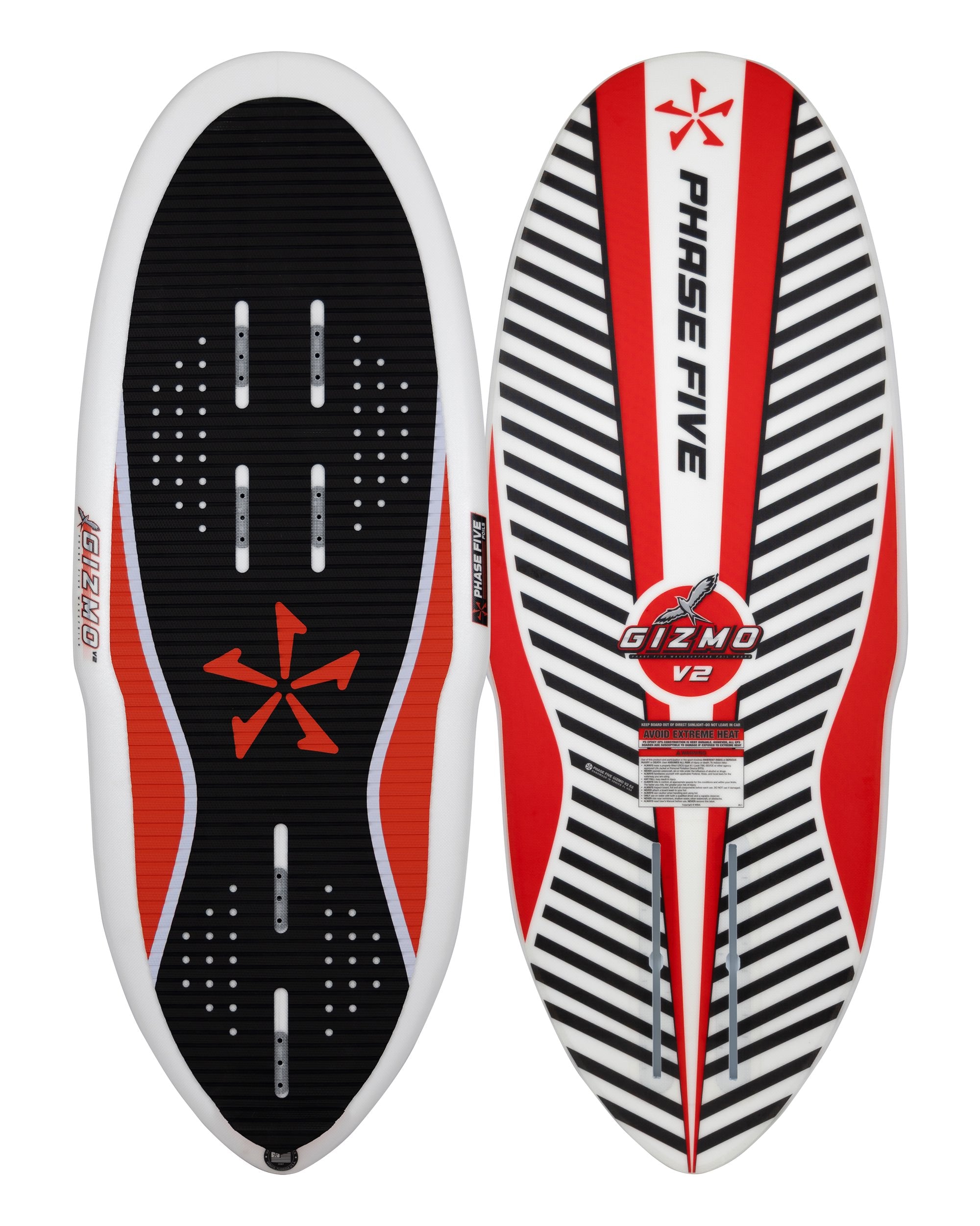 2026 Phase 5 Gizmo V2 Foil Board | WakeMAKERS