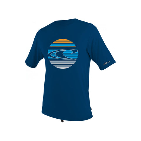 O'Neill Youth Skins Short Sleeve Rash Guard