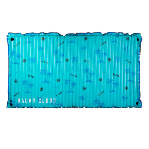 Radar Cloud Water Mat