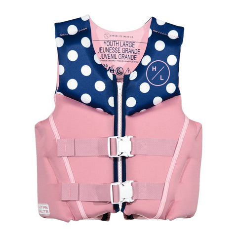 2027 Hyperlite Indy Girls Youth CGA Life Jacket