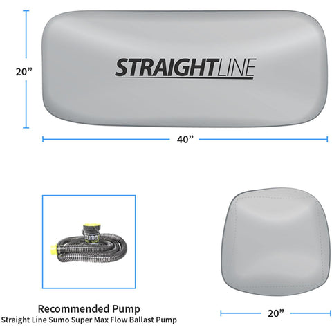 Straight Line Sumo Max 650 x2, 675 Bow Bag, and Max Flow Pump (1,975)