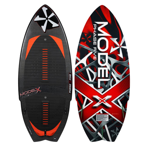 2026 Phase 5 Model X Skim Wakesurf Board