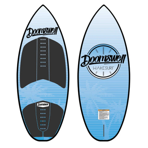 2025 Doomswell Nitro Wakesurf Board