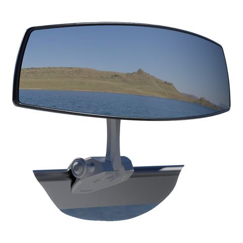 PTM Edge VR-140 Pro Mirror w/ ZXR-370 Bracket