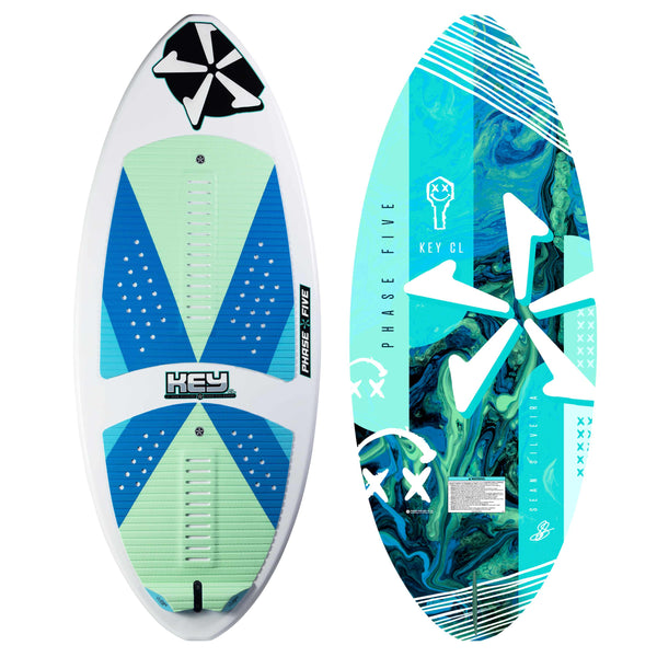 2025 Phase 5 Key CL Skim Wakesurf Board | WakeMAKERS
