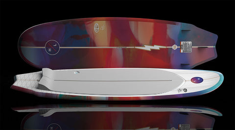 2026 Hyperlite Landlock Wakesurf Board