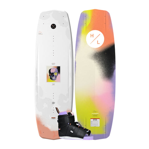 2027 Hyperlite Journey / Viva Womens Wakeboard Package