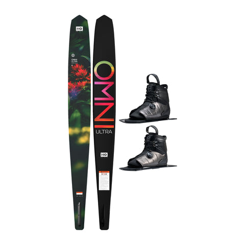 2027 HO Sports Omni Ultra / Double Stance ATOP Water Ski Package