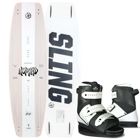 Slingshot Nomad / Option Wakeboard Package