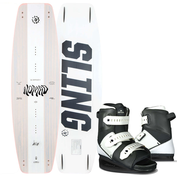 Slingshot Nomad / Option Wakeboard Package | WakeMAKERS