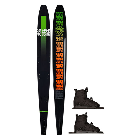 2026 Radar Alloy Senate / Double Prime Water Ski Package