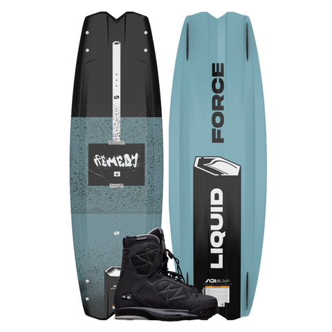 2026 Liquid Force Remedy / Rival 6X Wakeboard Package