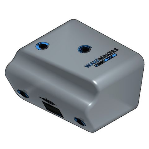 WakeMAKERS ExactFIT - 2016-2019 Tige R22 - Port Rear Bag - 320lbs