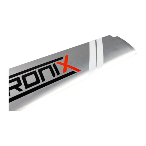 Ronix Fluid Mast - Alloy - Silver/White/Red- 28in. / 71cm