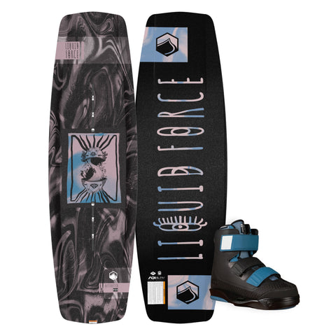 2025 Liquid Force Butterstick Pro / Hook 4D Wakeboard Package