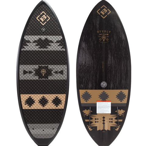 Byerly Action Wakesurf Board