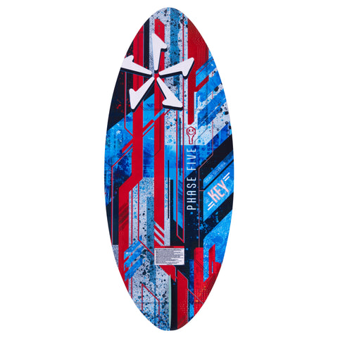 2027 Phase 5 Key V2 Skim Wakesurf Board