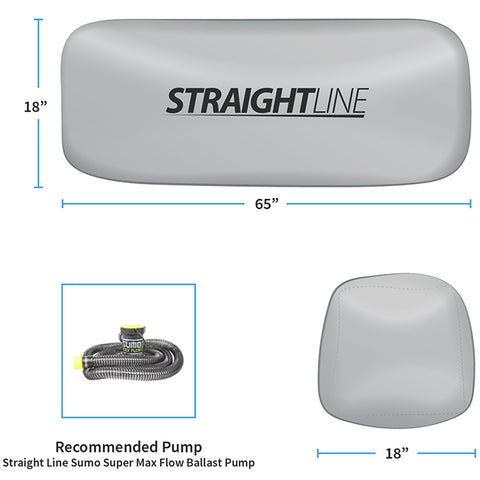Straight Line Sumo Max 800 Long Ballast Bag (800 lbs)