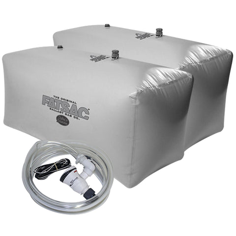 Fly High FATSAC 1100 x2 & Supa Tsunami Pump (2,200 lb)