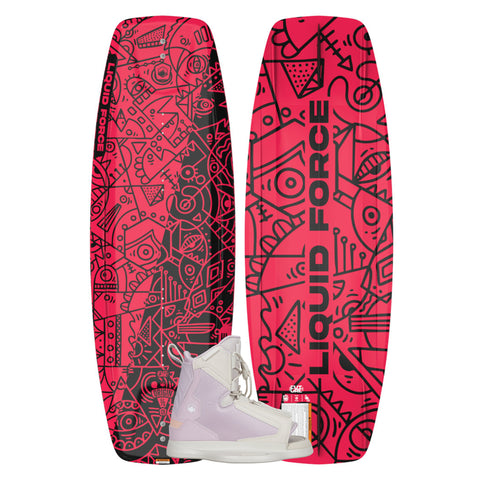 2026 Liquid Force Origin FS / Rant Boy's Wakeboard Package