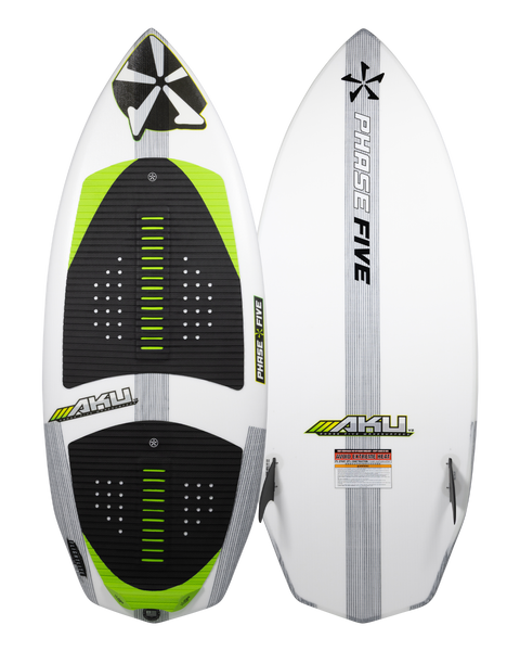 2026 Phase 5 Aku Wakesurf Board