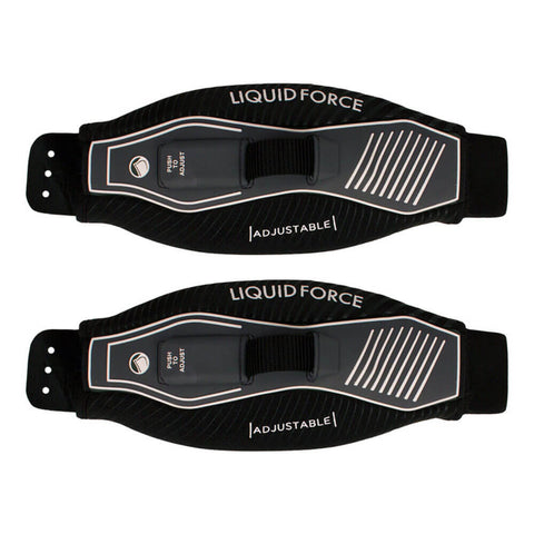 2019 Liquid Force Adjustable Footstraps (Pair)