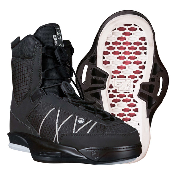 2026 Liquid Force Tao 6X Wakeboard Bindings | WakeMAKERS