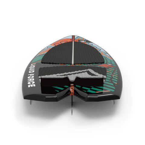 2026 Liquid Force Rocket Wakesurf Board/Handle Combo