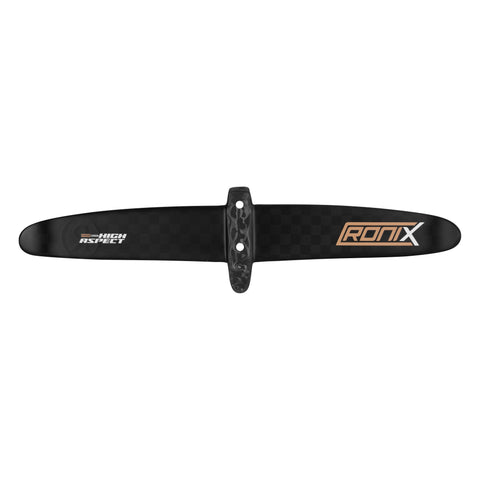Ronix High Aspect Rear Stabilizer - Shadow Carbon - Midnight / Gold - 135 cm