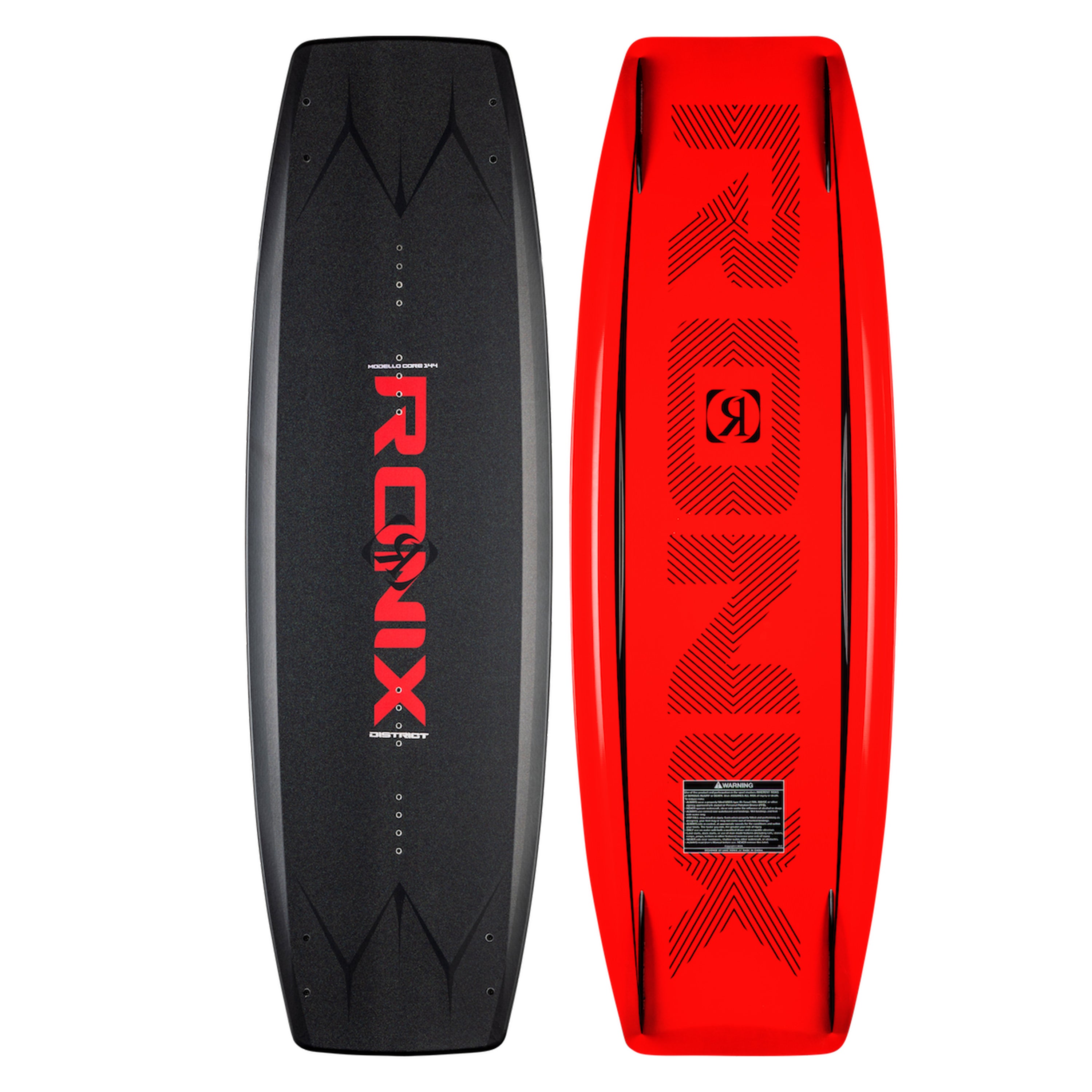 2026 Ronix District / Anthem BOA Wakeboard Package