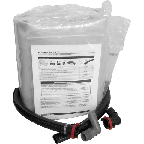WakeMAKERS Mastercraft Piggyback Rear Factory Ballast Upgrade Kit - Gen I