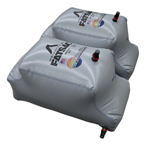 Fly High FatSac Malibu M242 Rear Plug N Play Kit - 500lbs - W025-250-Kit