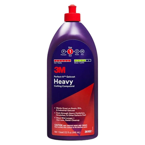 3M Perfect-It™ Gelcoat Heavy Cutting Compound