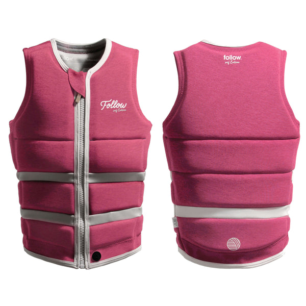 Follow Surf Edition Womens Comp Vest | WakeMAKERS