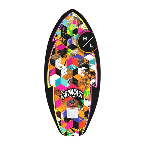 2027 Hyperlite Gromcast Kids Wakesurf Board